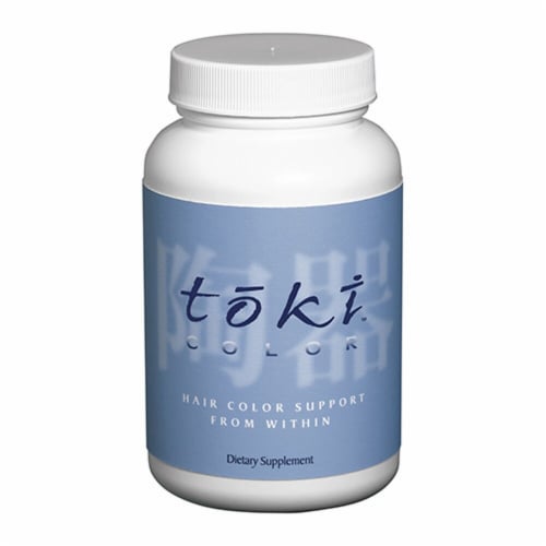 Lane Labs Toki Color Dietary Supplement Tablets Perspective: front