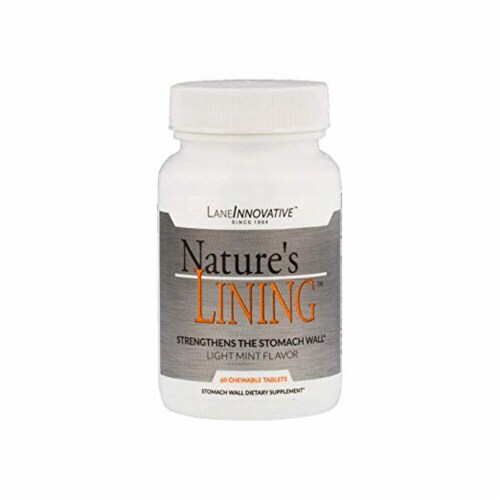 Lane Labs  Nature's Lining   Light Mint Perspective: front