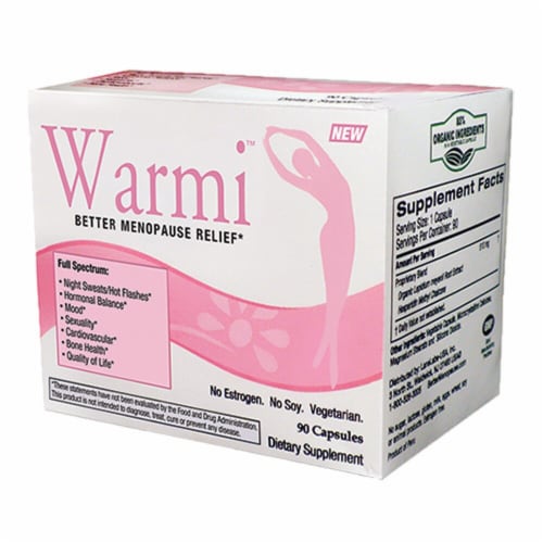 Lane Labs  Warmi™ Menopause Relief Perspective: front