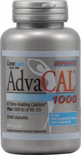 Lane Labs  AdvaCal® 1000 Perspective: front