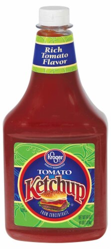 Kroger®  Tomato Ketchup Perspective: front