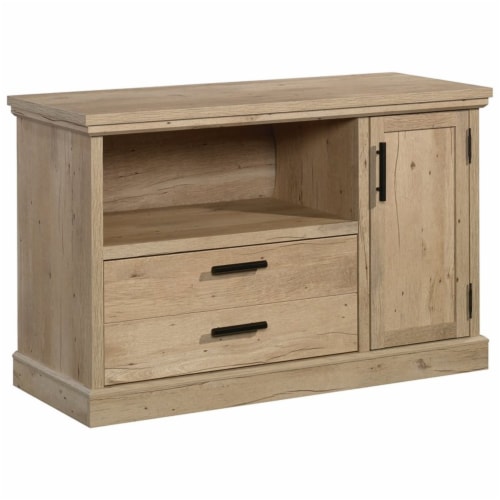 Sauder Mason Peak Engineered Wood Small Filing Cabinet Credenza in
