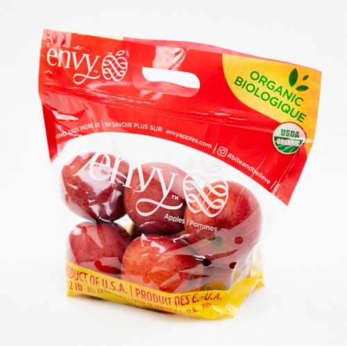 Organic Envy Apples Pouch, 2 lb - Kroger