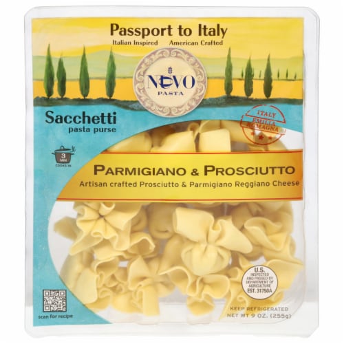 Nuovo Parmigiano & Prosciutto Sacchetti Perspective: front