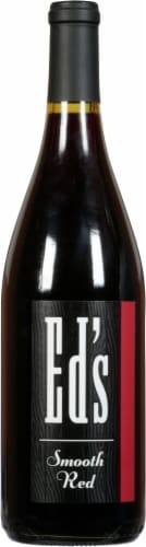 Twin Springs Ed's Smooth Texas Red Wine Perspective: front