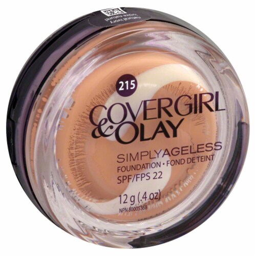 CoverGirl & Olay Simply Ageless Natural Ivory Foundation Perspective: front