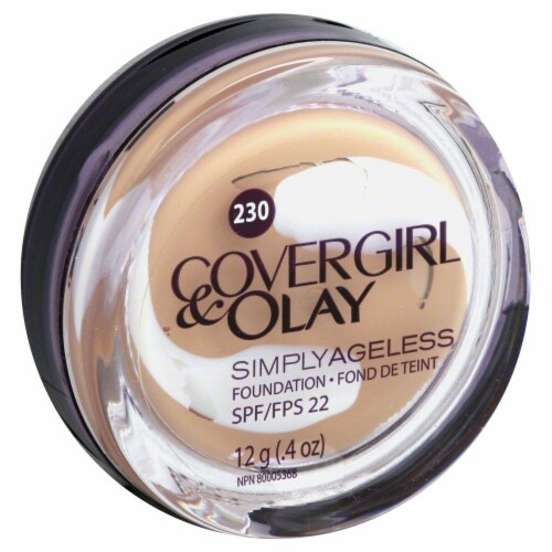 CoverGirl & Olay Simply Ageless Classic Beige Foundation Perspective: front