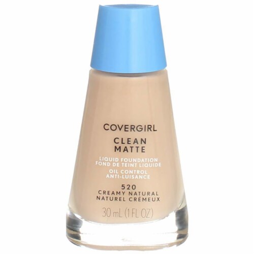 CG CLEAN MATTE LIQFOUNDCREAMY NAT 5 Perspective: front