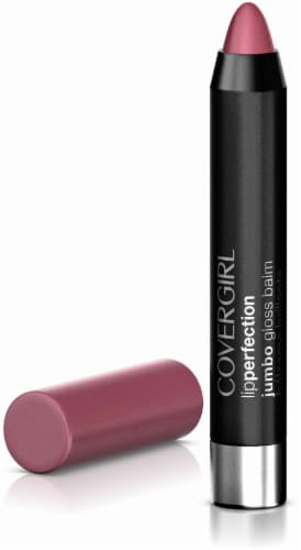 CoverGirl Lipperfection Rose Twist Jumbo Gloss Balm Perspective: front
