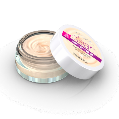 CoverGirl Clean Whipped Creme Ivory Foundation Perspective: front