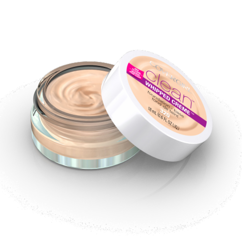 CoverGirl Clean Whipped Creme Creamy Natural Foundation Perspective: front