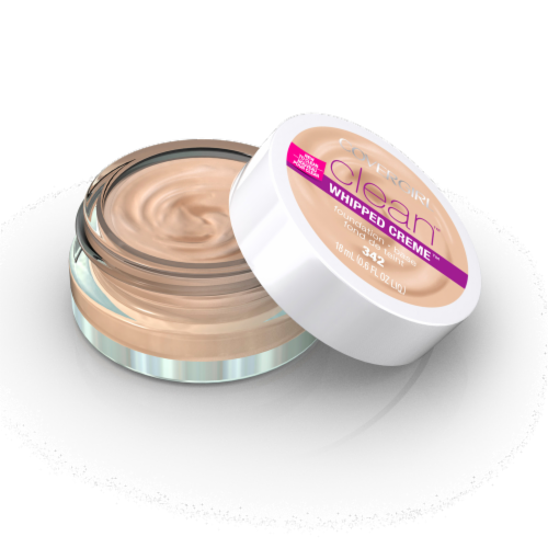 CoverGirl Whipped Clean Medium Beige Makeup Perspective: front