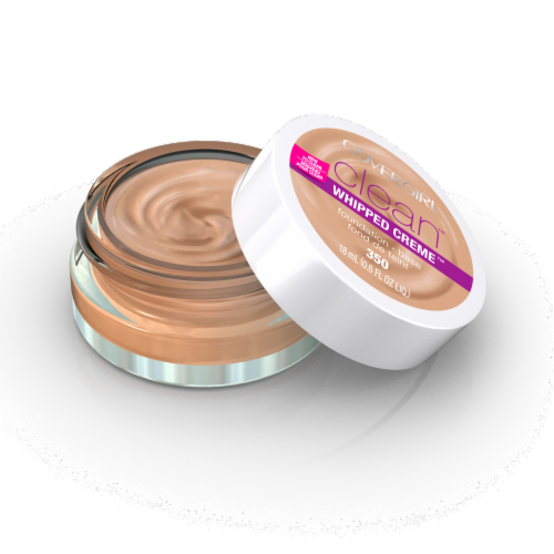 CoverGirl Clean Whipped Creme Creamy Beige Foundation Perspective: front