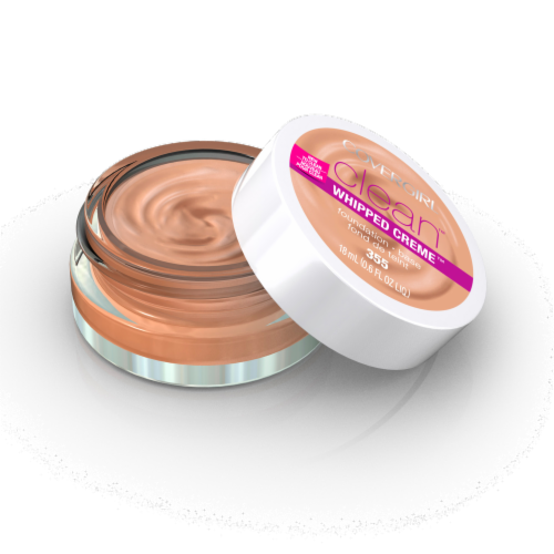 CoverGirl Clean Whipped Creme Soft Honey Foundation Perspective: front