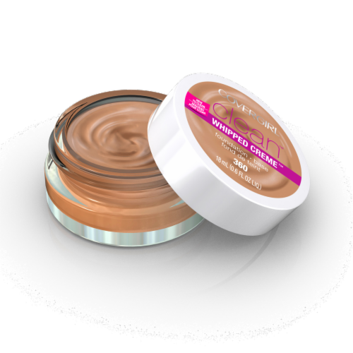 CoverGirl Clean Whipped Creme Classic Tan Foundation Perspective: front