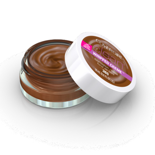 CoverGirl Clean Whipped Creme Tawny Foundation Perspective: front