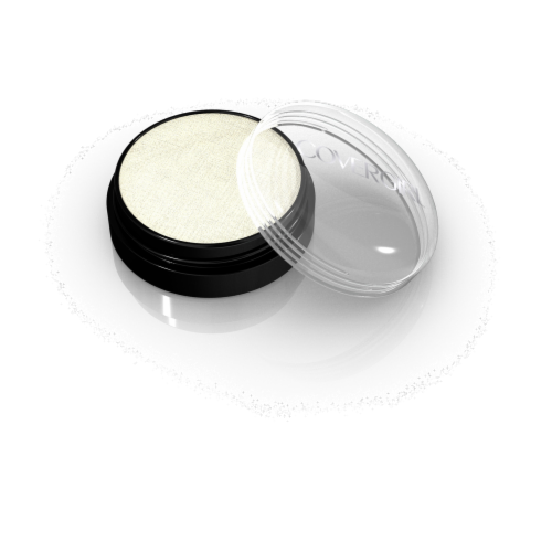 Covergirl Flamed Out Blazing White Shadow Pot Perspective: front