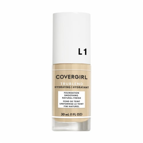 CoverGirl TruBlend L1 Ivory Foundation Perspective: front