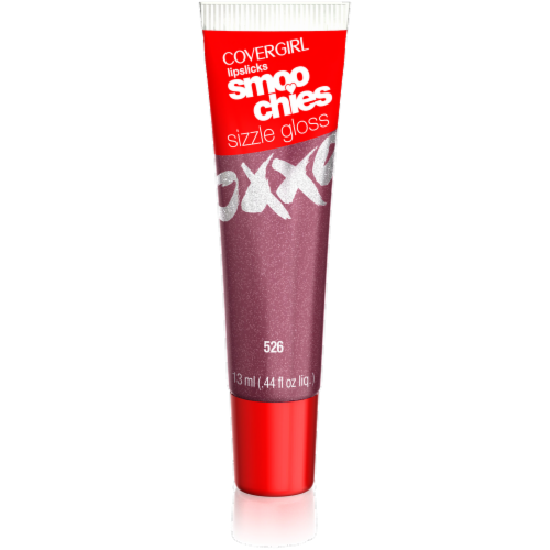 CoverGirl Lipslicks Smoochies Violet Flare Sizzle Gloss Perspective: front