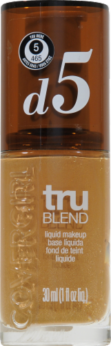 CoverGirl TruBlend Tawny Liquid Makeup D5 Perspective: front