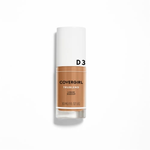 CoverGirl TruBlend Honey Beige Liquid Makeup D3 Perspective: front