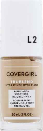 CoverGirl TruBlend Liquid Makeup, Classic Ivory L2, 1 fl oz Perspective: front