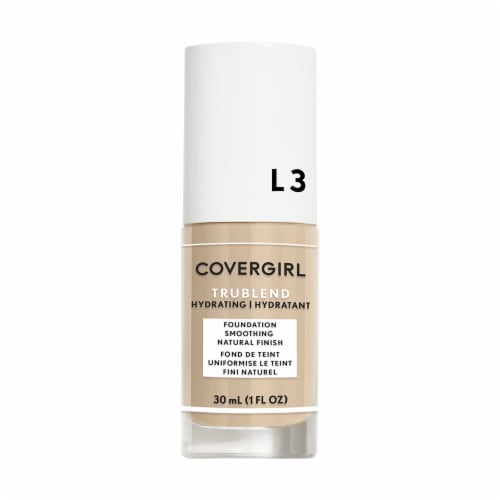 CoverGirl TruBlend Liquid Foundation - Natural Ivory L3 Perspective: front