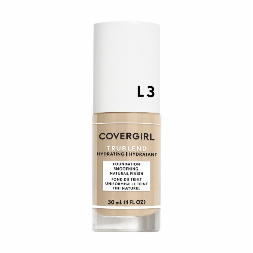 CoverGirl TruBlend Liquid Foundation - Natural Ivory L3 Perspective: front