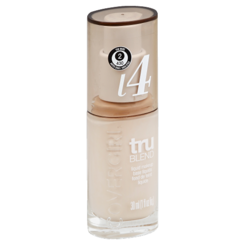 CoverGirl TruBlend L4 Classic Beige Liquid Foundation Perspective: front