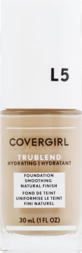 CoverGirl TruBlend Liquid Makeup, Creamy Natural L5, 1 fl oz Perspective: front