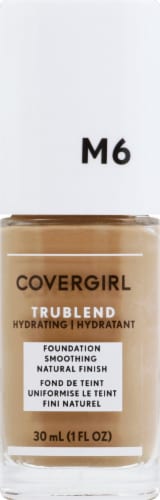 CoverGirl TruBlend Liquid Makeup, Perfect Beige M6, 1 fl oz Perspective: front