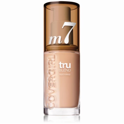 CoverGirl TruBlend Makeup Soft Honey Foundation Perspective: front