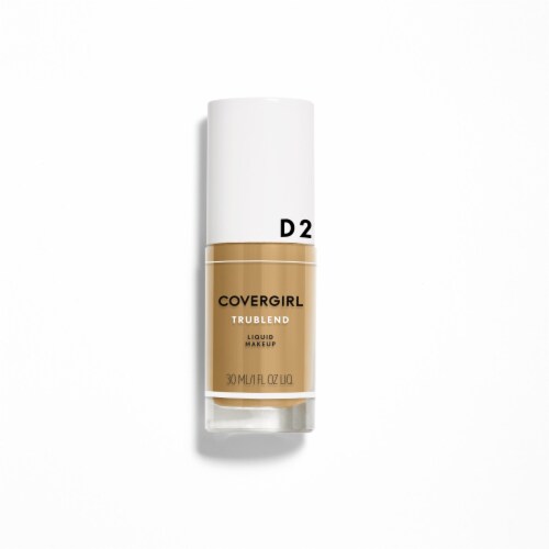 CoverGirl TruBlend Sun Beige Liquid Makeup D2 Perspective: front