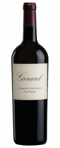 Girard Cabernet Sauvignon Napa Valley Red Wine Perspective: front