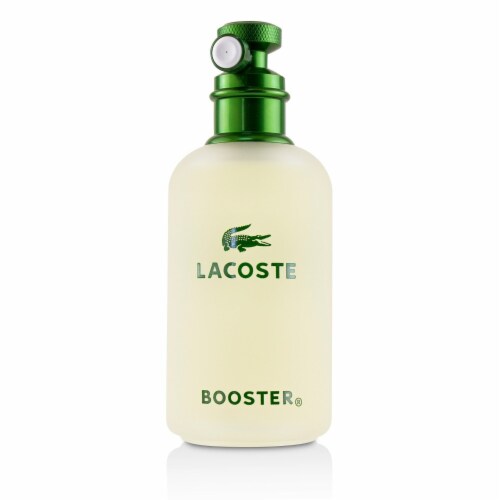 Lacoste booster edt 125ml new arrivals