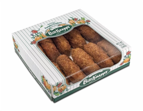 Bill Knapp’s Old-Fashioned Pumpkin Dunkers Perspective: front