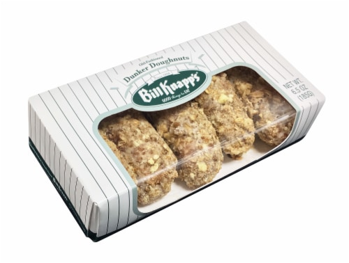 Bill Knapp's® Nutty Dunker Donuts Perspective: front