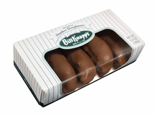 Bill Knapp's® Chocolate Dunker Donuts Perspective: front