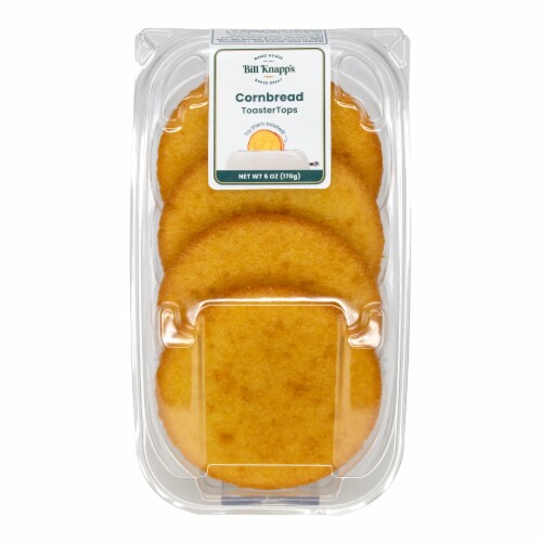 Bill Knapp's® Cornbread ToasterTops Perspective: front