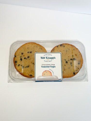 Bill Knapp's® Chocolate Chip ToasterTops Perspective: front