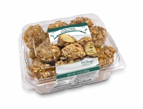 Bill Knapp's Nutty Crumb Doughnut Holes Perspective: front
