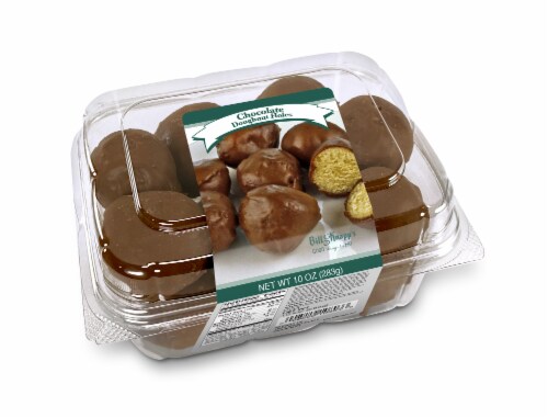 Bill Knapp's Chocolate Doughnut Holes Perspective: front