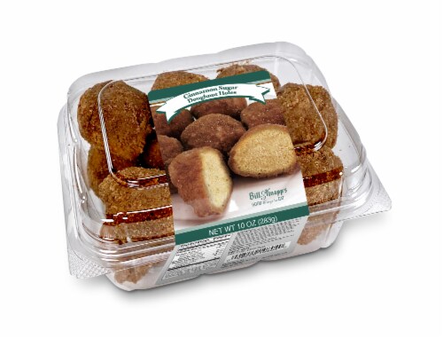 Bill Knapp's Cinnamon Sugar Doughnut Holes Perspective: front