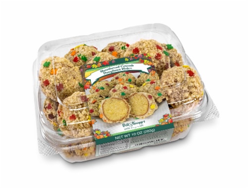 Bill Knapp's Fall Shortbread Crumb Doughnut Holes Perspective: front