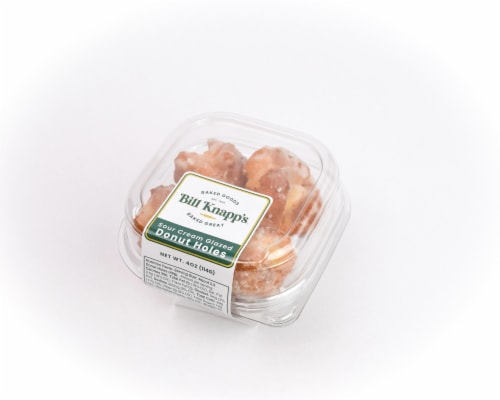 Bill Knapp's® Sour Cream Glazed Donut Holes Perspective: front