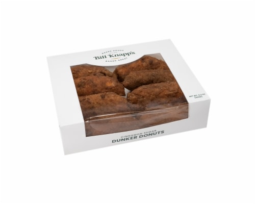 Bill Knapp's® Cinnamon Sugar Dunker Donuts Perspective: front