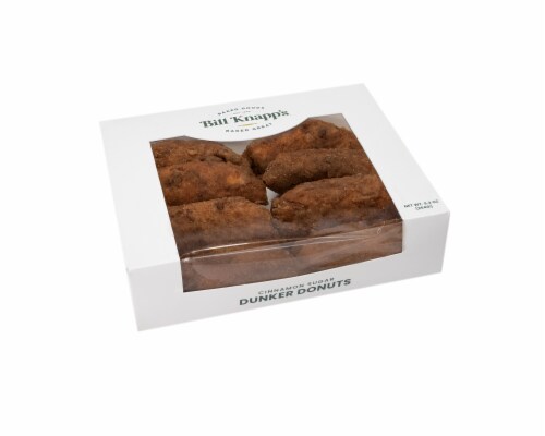 Bill Knapp's® Cinnamon Sugar Dunker Donuts Perspective: front