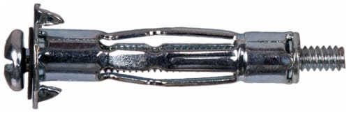 Hillman Short Hollow Wall Anchor Perspective: front