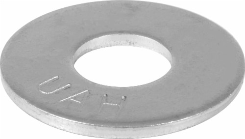 Hillman SAE Size 6 Flat Washers Perspective: front