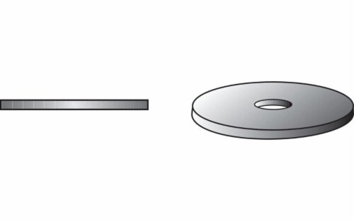 Hillman Zinc-Plated Steel 5/16 in. Fender Washer 100 pk Hillman Zinc-Plated Steel 5/16 in. Fender Washer 100 pk